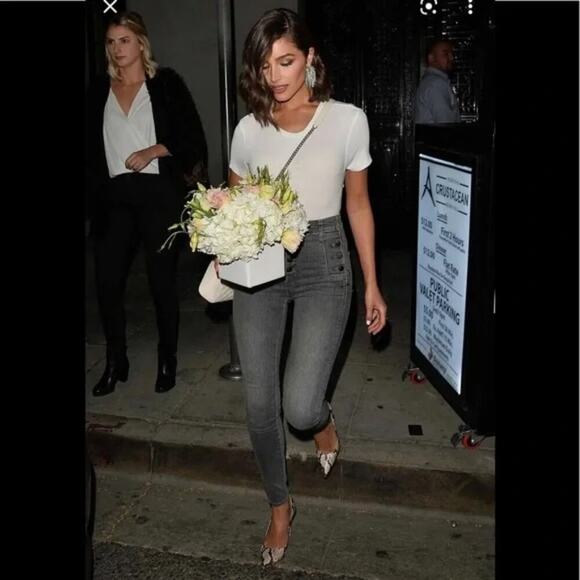 J BRAND Natasha Skinny Jeans in Bluebird SZ 28 - Picture 4 of 16